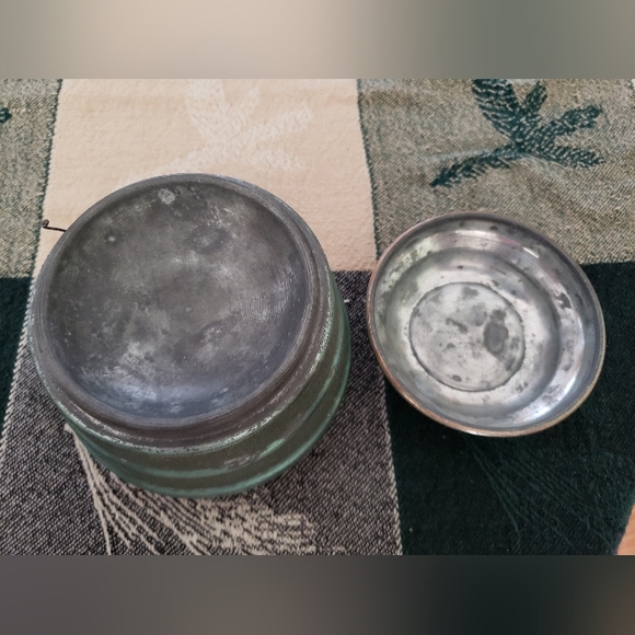 Musical Powder Box Vintage - Picture 2 of 4